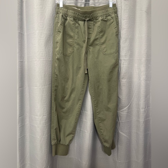 Vanilla Star Pants - Vanilla Star Olive Green Cargo Pants Joggers